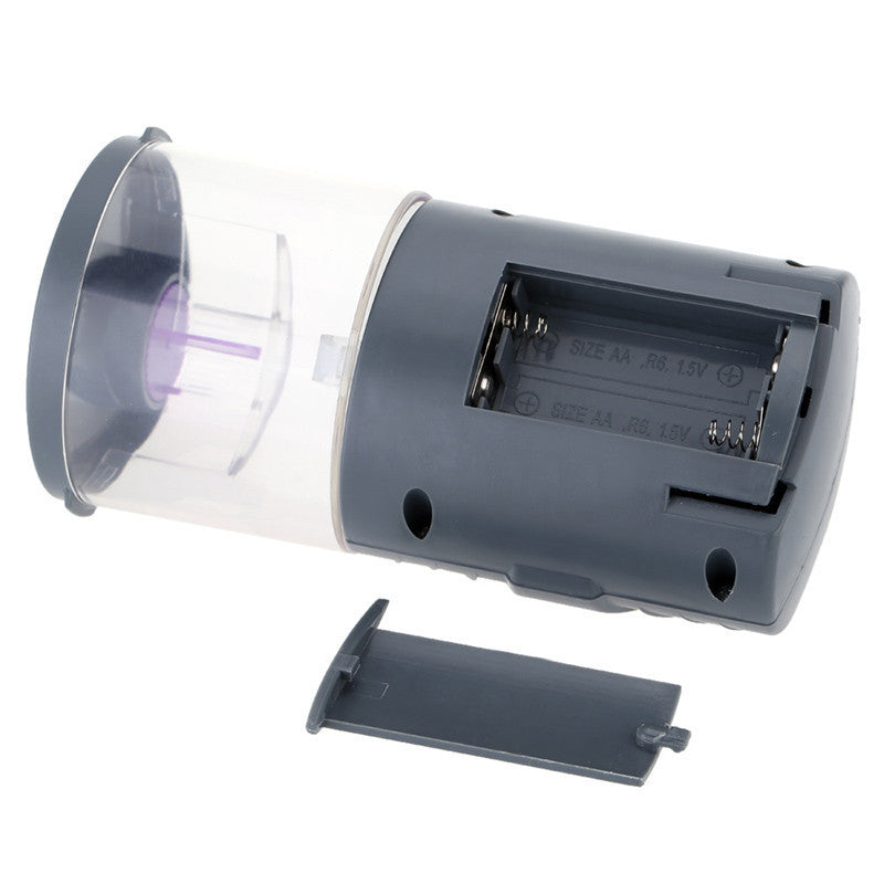 Distributeur de nourriture pour aquarium avec minuterie intelligente - AOMshop