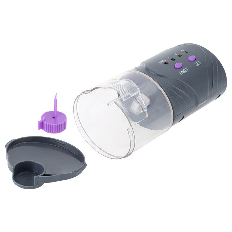 Distributeur de nourriture pour aquarium avec minuterie intelligente - AOMshop