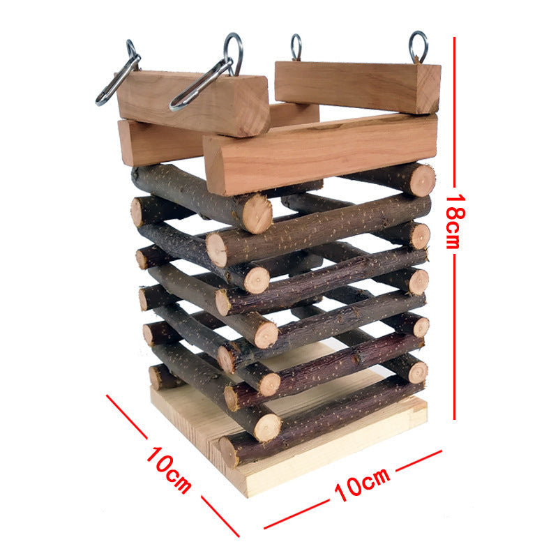 Distributeur de nourriture pour lapin en forme de boule de foin - AOMshop 3 Style