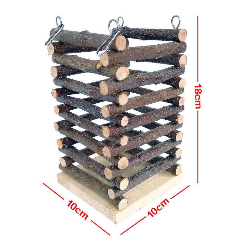 Distributeur de nourriture pour lapin en forme de boule de foin - AOMshop