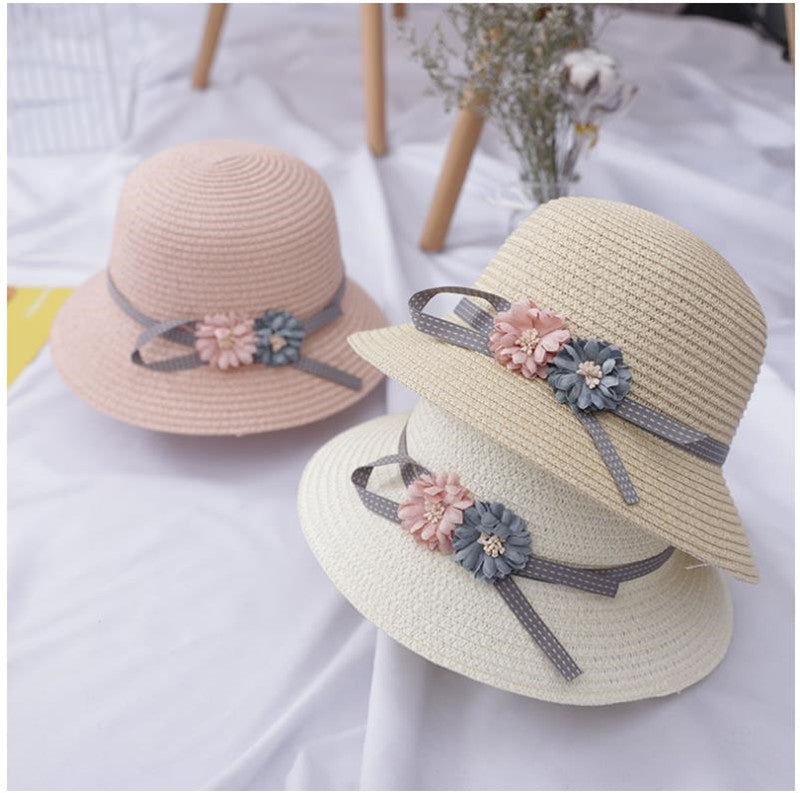 Ensemble chapeau d'été et sac pare-soleil pour enfants | AOMshop