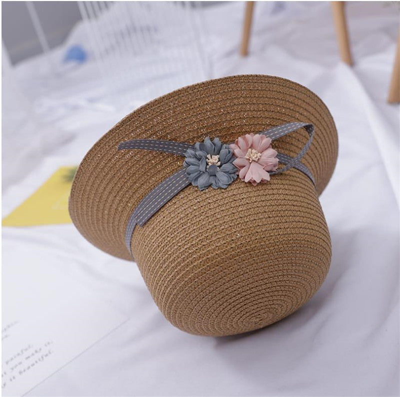 Ensemble chapeau d'été et sac pare-soleil pour enfants | AOMshop