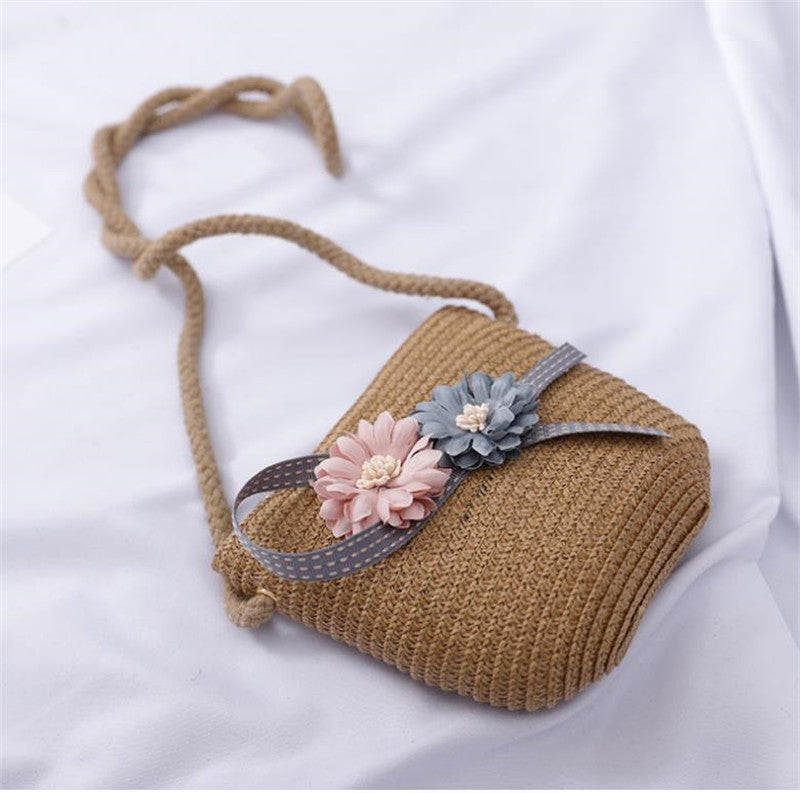 Ensemble chapeau d'été et sac pare-soleil pour enfants | AOMshop
