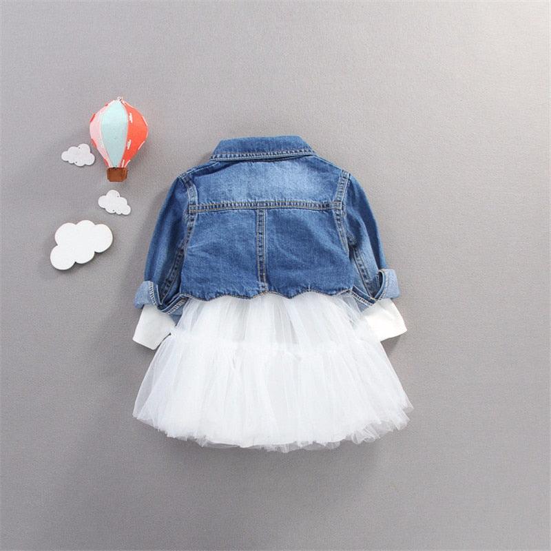 Ensemble fille bébé