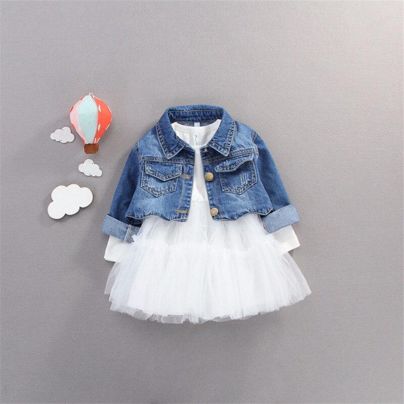 Ensemble fille bébé white