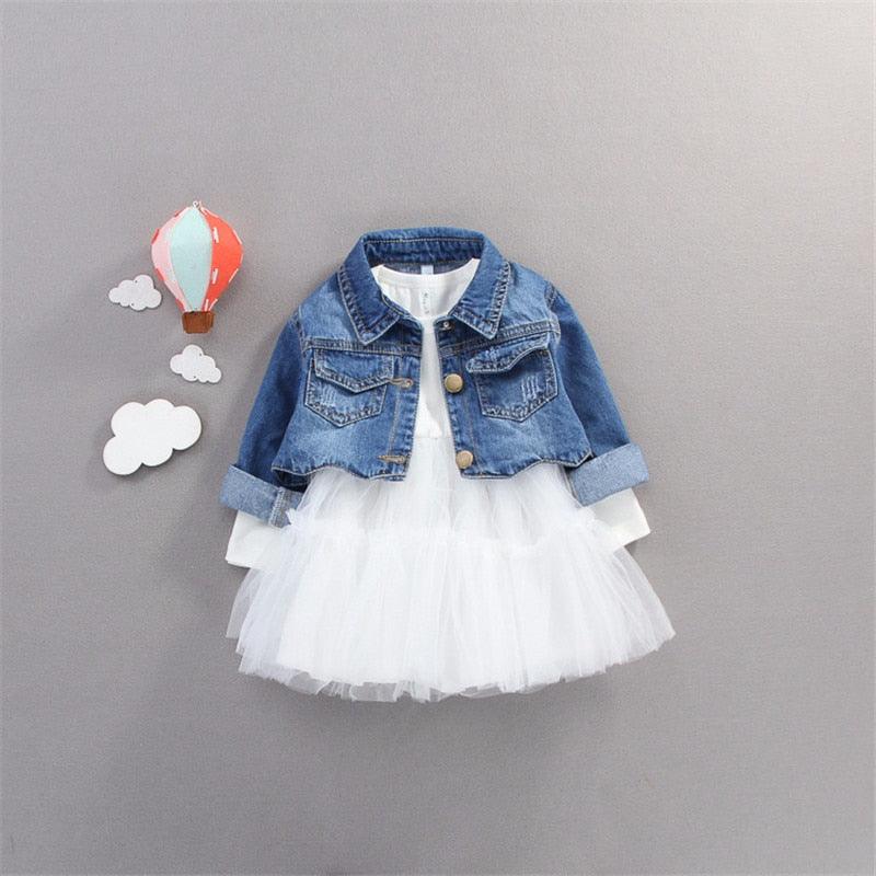 Ensemble fille bébé