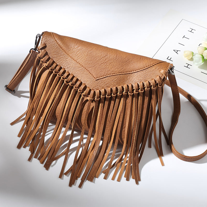 Envelope Tassel Women's One-shoulder Messenger Bag | Achetez sur AOMshop