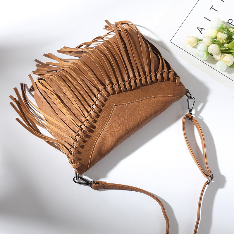Envelope Tassel Women's One-shoulder Messenger Bag | Achetez sur AOMshop