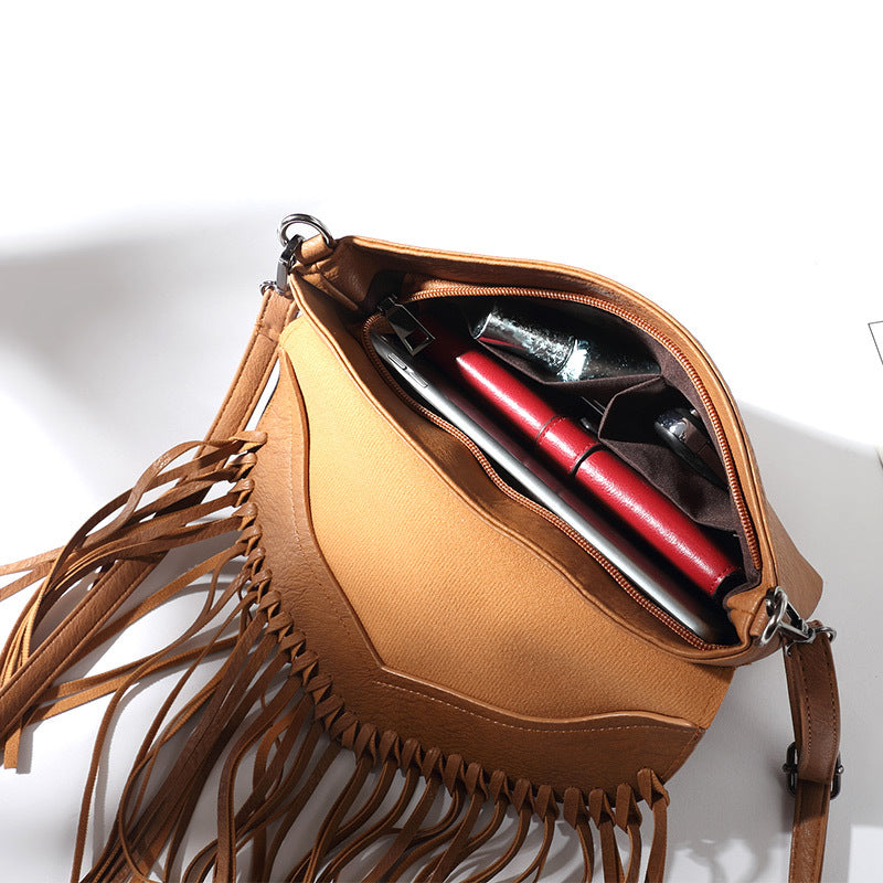 Envelope Tassel Women's One-shoulder Messenger Bag | Achetez sur AOMshop