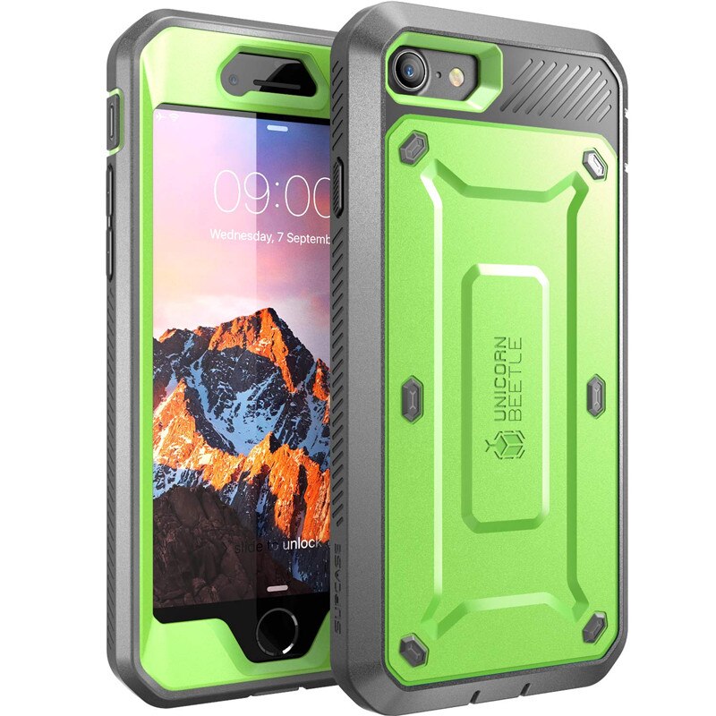 Étui SUPCASE UB Pro robuste avec clip ceinture pour iPhone SE 2022/2020 et iPhone 7/8