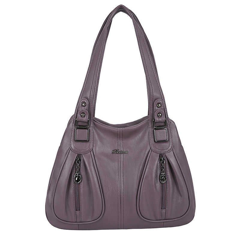 European And American Fashion Women's Shoulder Bag Portable | AOMshop