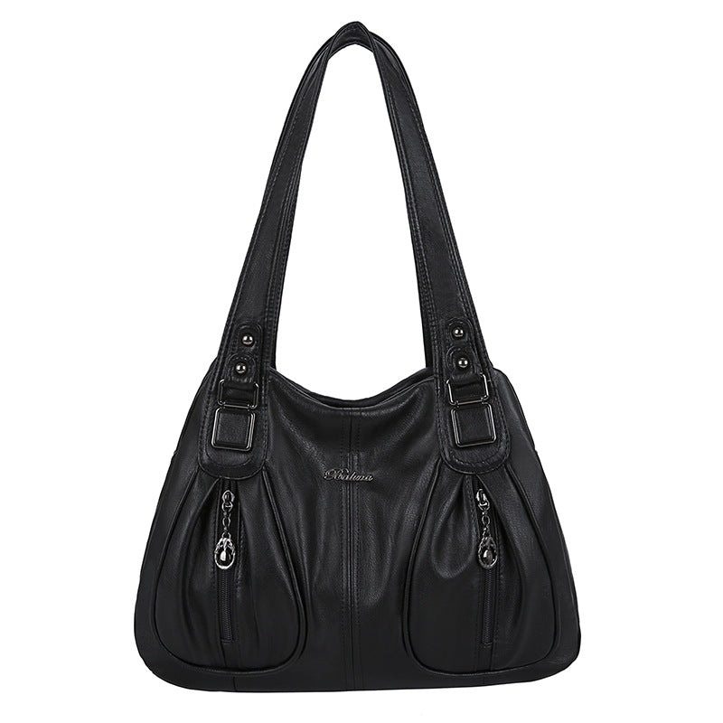 European And American Fashion Women's Shoulder Bag Portable | AOMshop