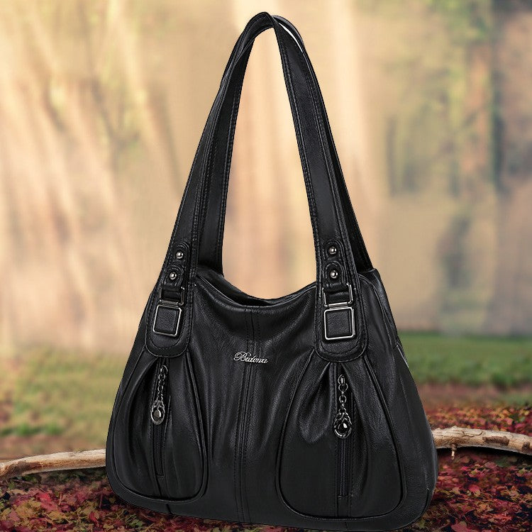 European And American Fashion Women's Shoulder Bag Portable | AOMshop