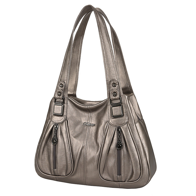 European And American Fashion Women's Shoulder Bag Portable | AOMshop