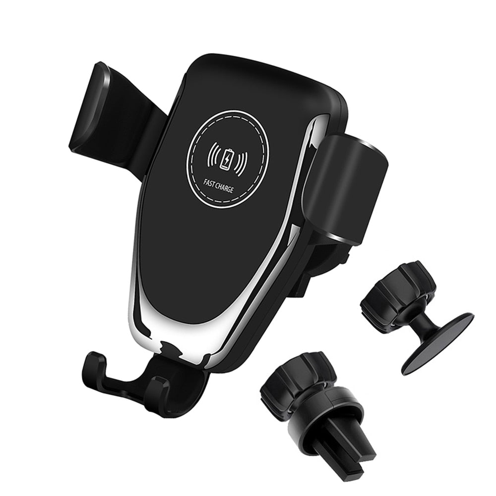 FDGAO 30W Car Mount Wireless Charger pour iPhone 14 13 12 11 Pro XS Max XR X 8 Default Title