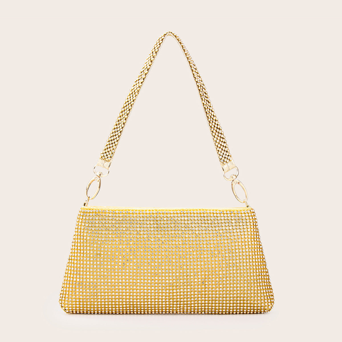 "Sac de soirée en diamant de mode, sac dînatoire en strass - AOMshop"