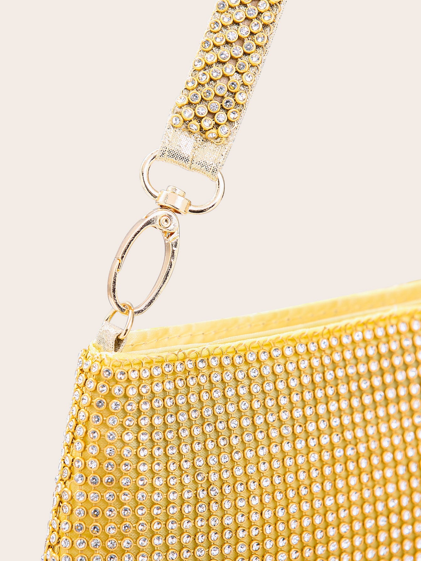 "Sac de soirée en diamant de mode, sac dînatoire en strass - AOMshop"