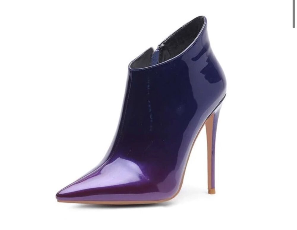 Femme Pointues à Talons Hauts Fins Imprimé Léopard | AOMshop