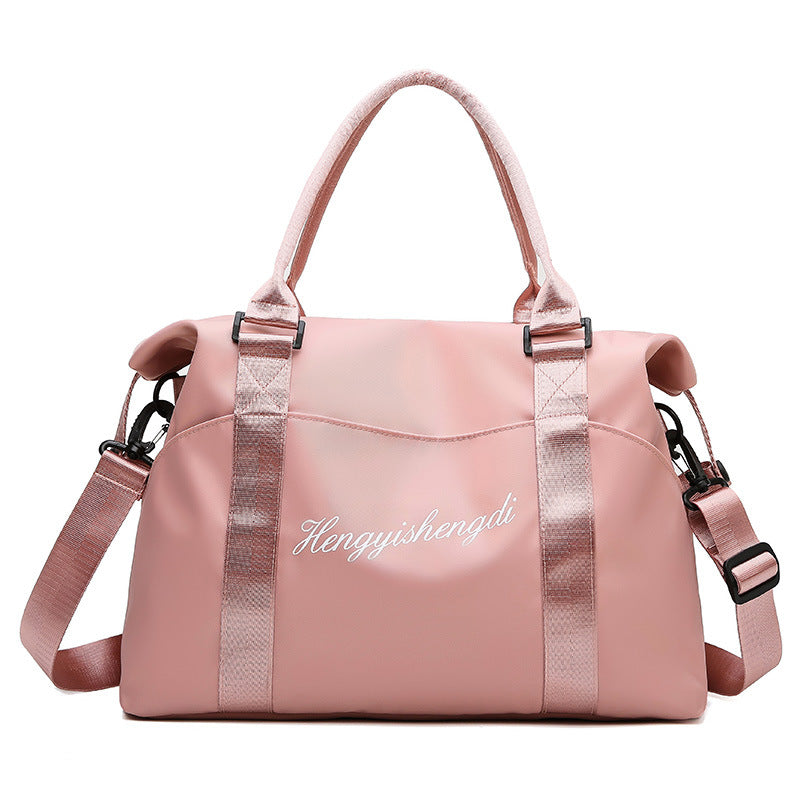 Sac de sport Fitness Travel Duffel Sac à bandoulière - AOMshop Pink