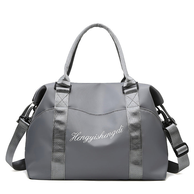 Sac de sport Fitness Travel Duffel Sac à bandoulière - AOMshop Grey