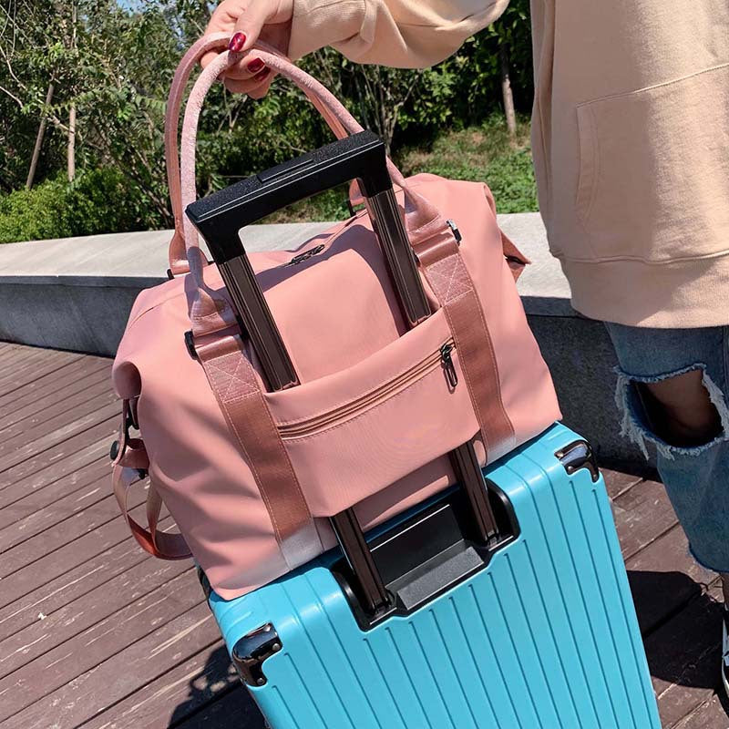 Sac de sport Fitness Travel Duffel Sac à bandoulière - AOMshop