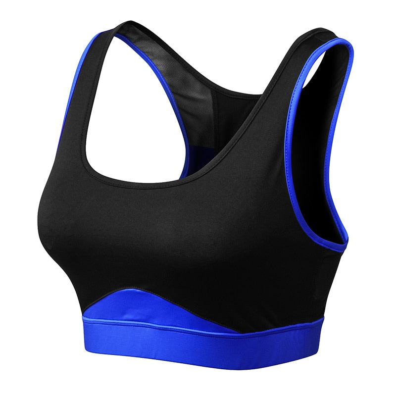 Fitness Sports Bra pour femmes - AOMshop 92702BL