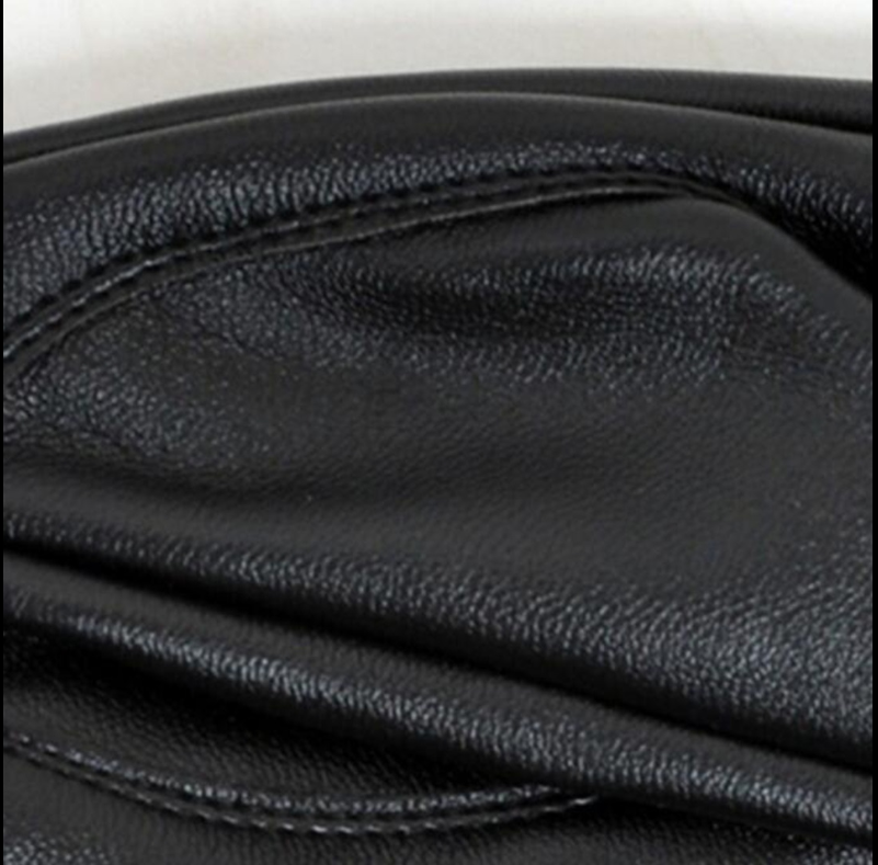 Gants de moto demi-doigts creux à la mode | AOMshop
