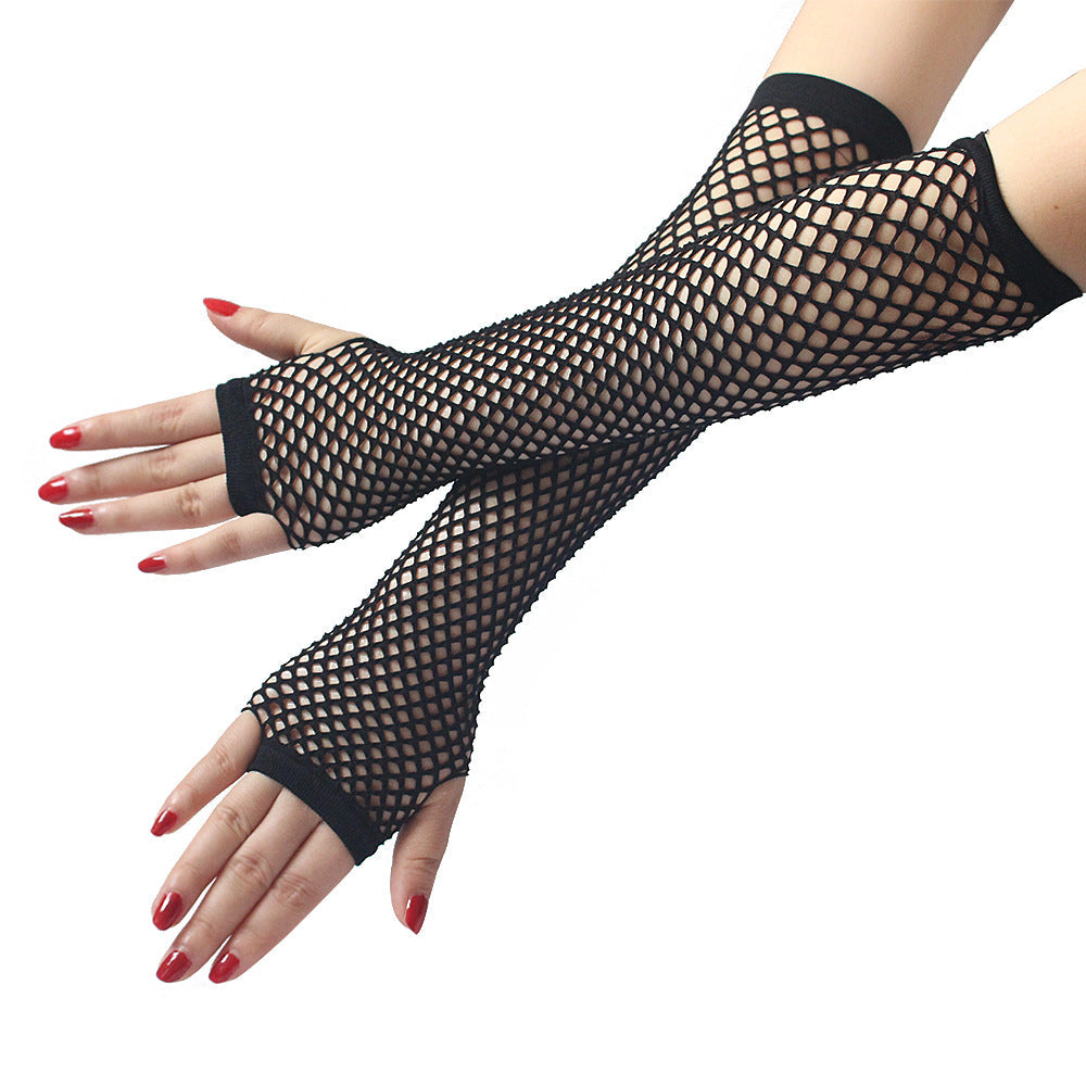 Gants de punk à demi-doigts pour soirées | AOMshop