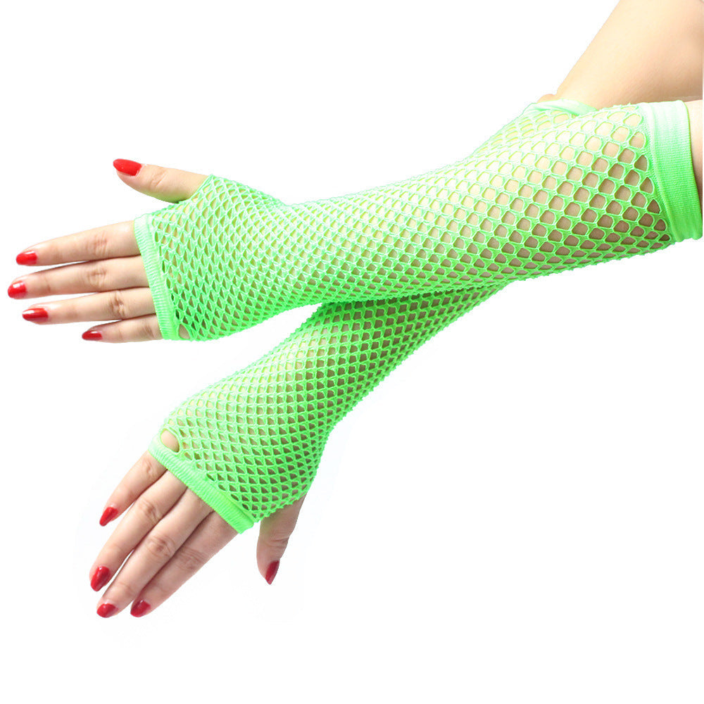 Gants de punk à demi-doigts pour soirées | AOMshop