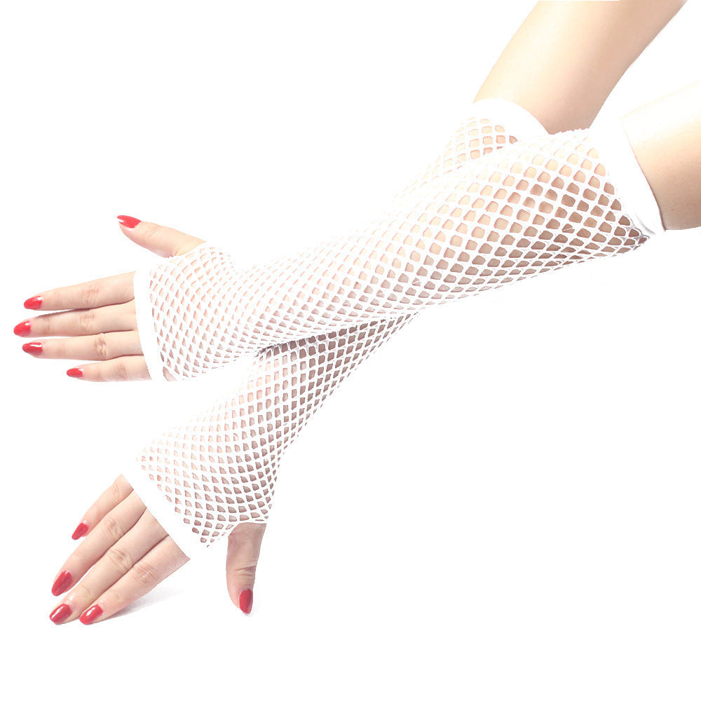 Gants de punk à demi-doigts pour soirées | AOMshop