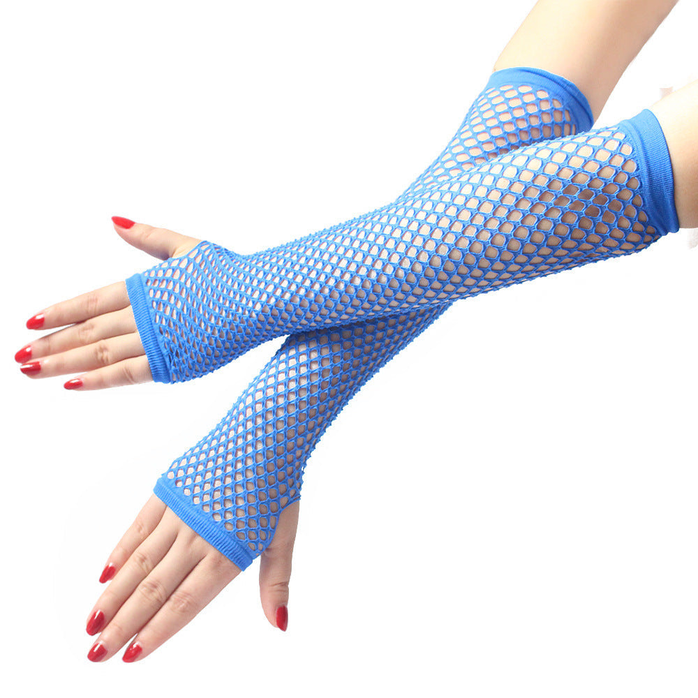 Gants de punk à demi-doigts pour soirées | AOMshop