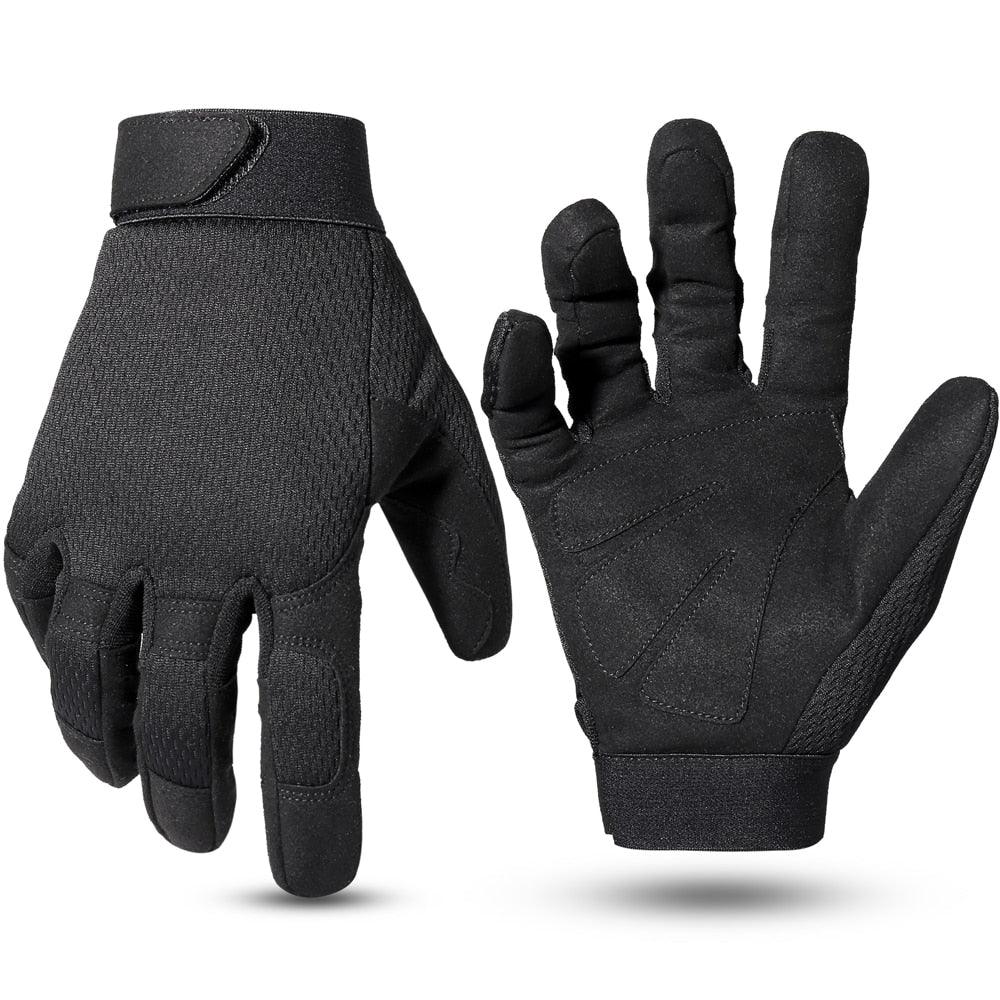 Gants tactiques Multicam pour militaire, airsoft, moto et paintball Black