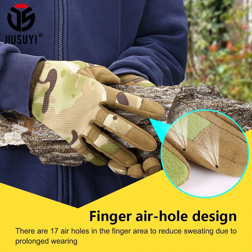 Gants tactiques Multicam pour militaire, airsoft, moto et paintball
