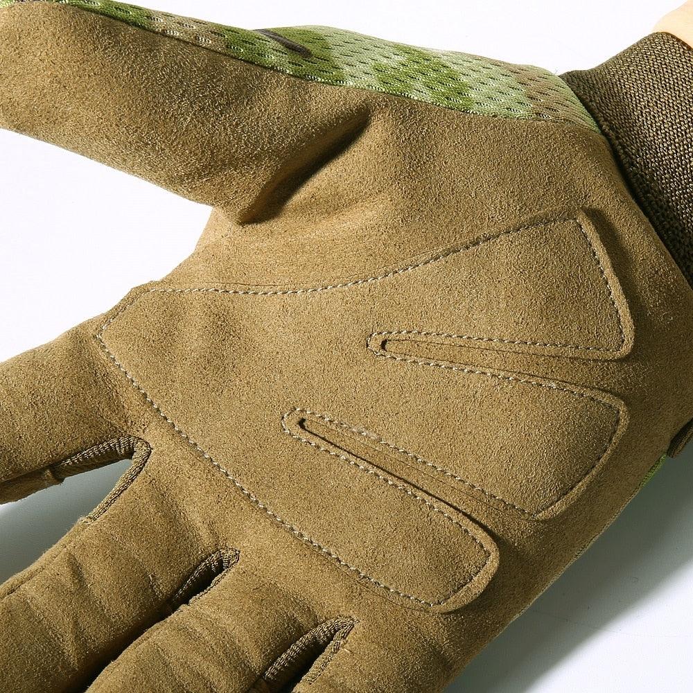 Gants tactiques Multicam pour militaire, airsoft, moto et paintball