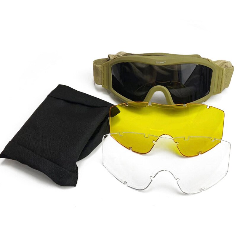 Achetez des lunettes tactiques pour le tir et l'airsoft - AOMshop