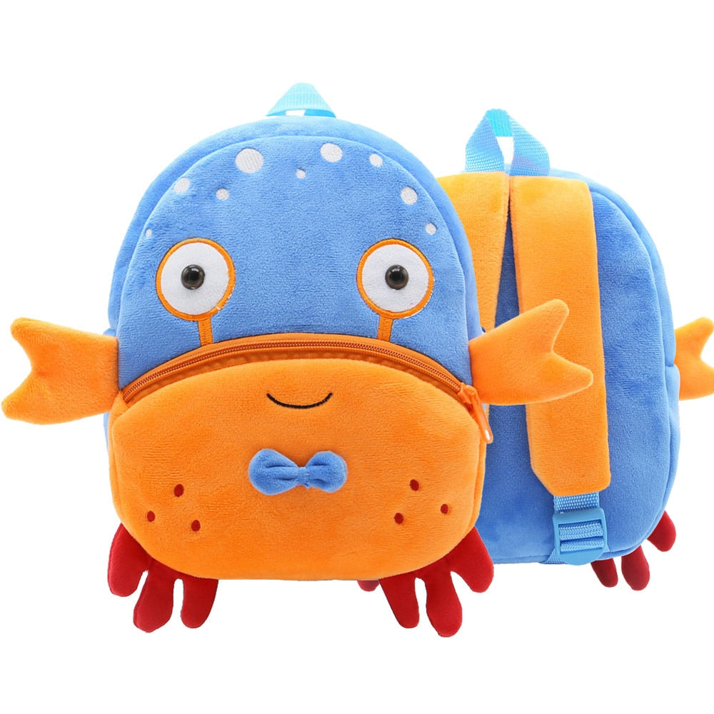 Achetez un sac d'école licorne arc-en-ciel pour enfants - AOMshop Crab