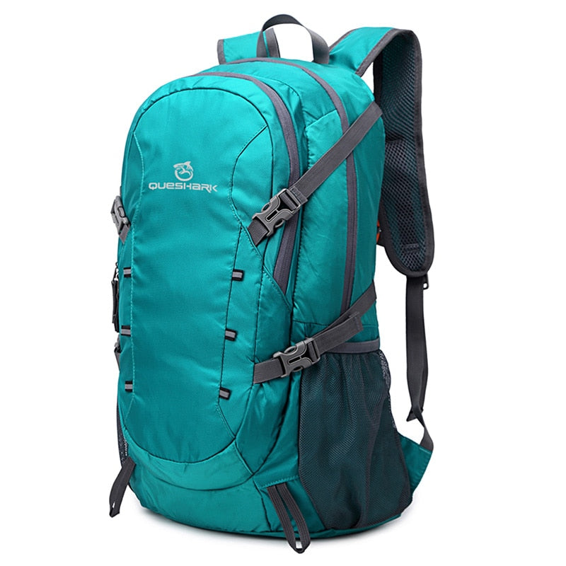 AOMshop - Sac à dos étanche ultraléger 40L pour camping et randonnée Green 30 - 40L CN