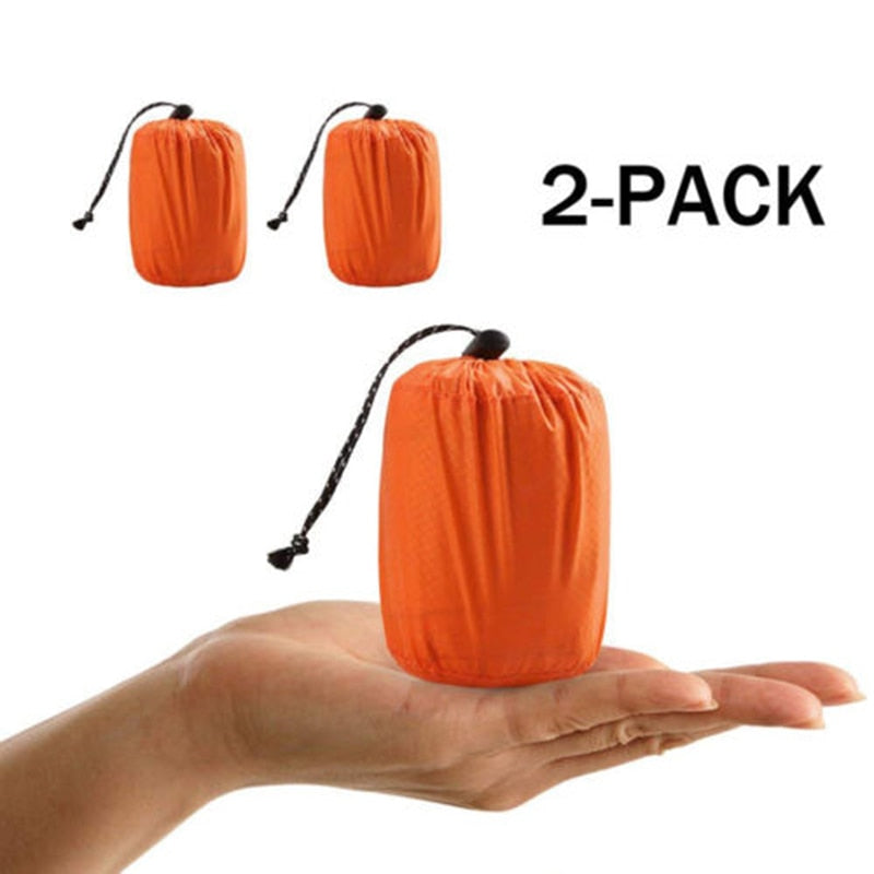 AOMshop - Sleeping Bag d'urgence thermique anti-froid pour camping