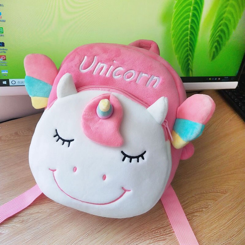 Achetez un sac d'école licorne arc-en-ciel pour enfants - AOMshop Unicorn-1