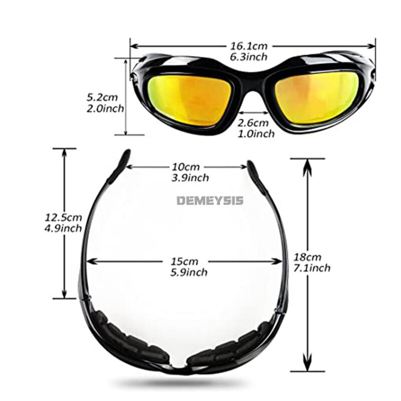 "Lunettes Tactiques Polarisées Daisy - AOMshop"