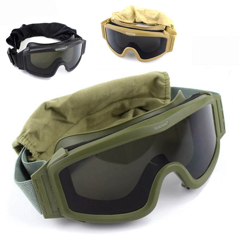 Achetez des lunettes tactiques pour le tir et l'airsoft - AOMshop