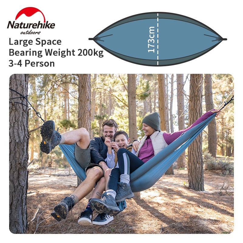 La tente-hamac gonflable ultralégère NatureHike Loiding - AOMshop