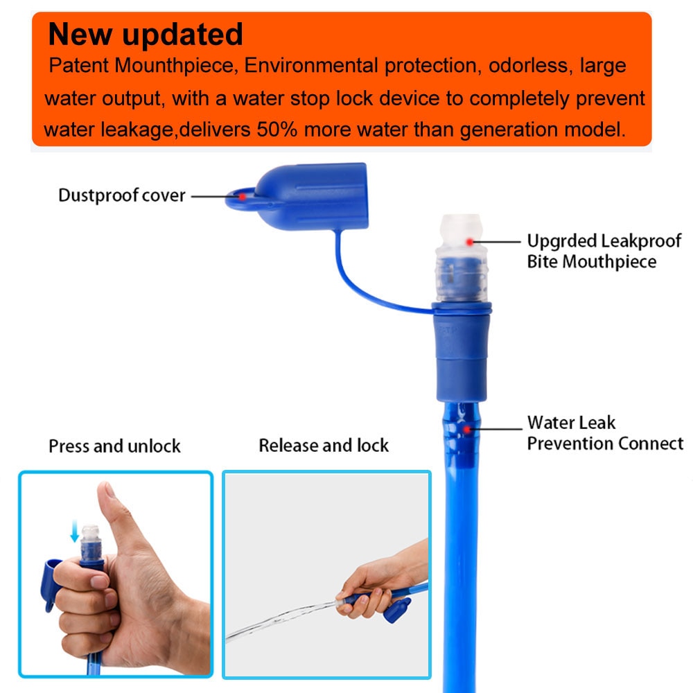 Sacs d'hydratation pour la course et la randonnée - AOMshop