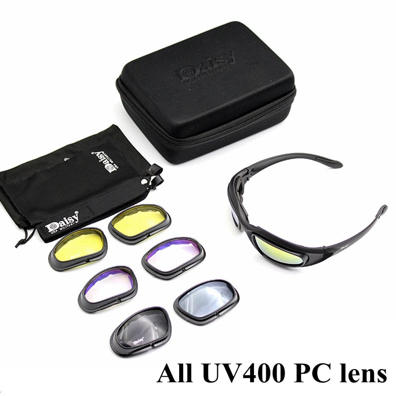 "Lunettes Tactiques Polarisées Daisy - AOMshop" no Polarized