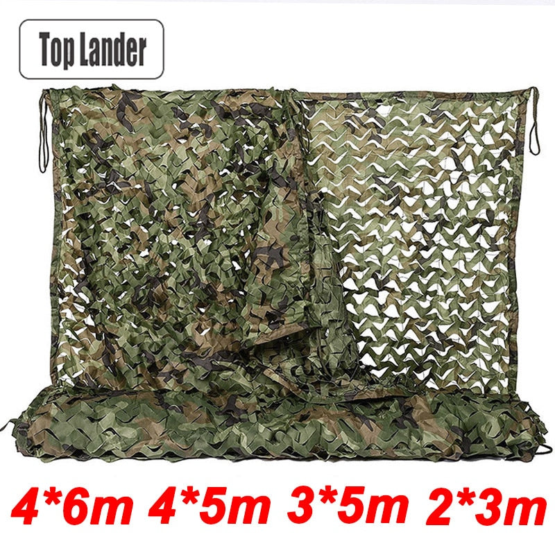 : AOMshop - Filet de camouflage militaire 2x3m et 4x5m