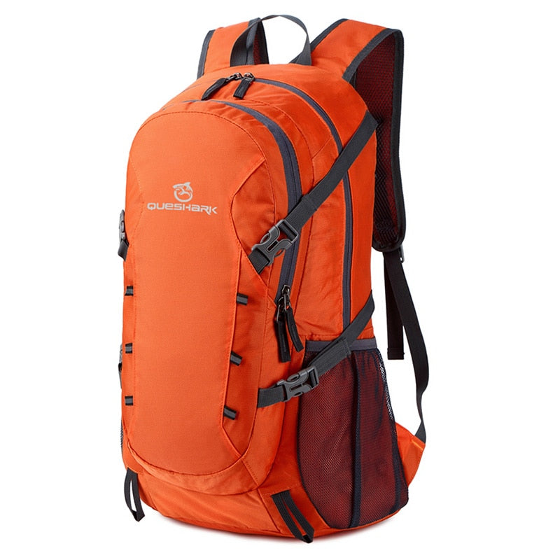 AOMshop - Sac à dos étanche ultraléger 40L pour camping et randonnée Orange 30 - 40L CN