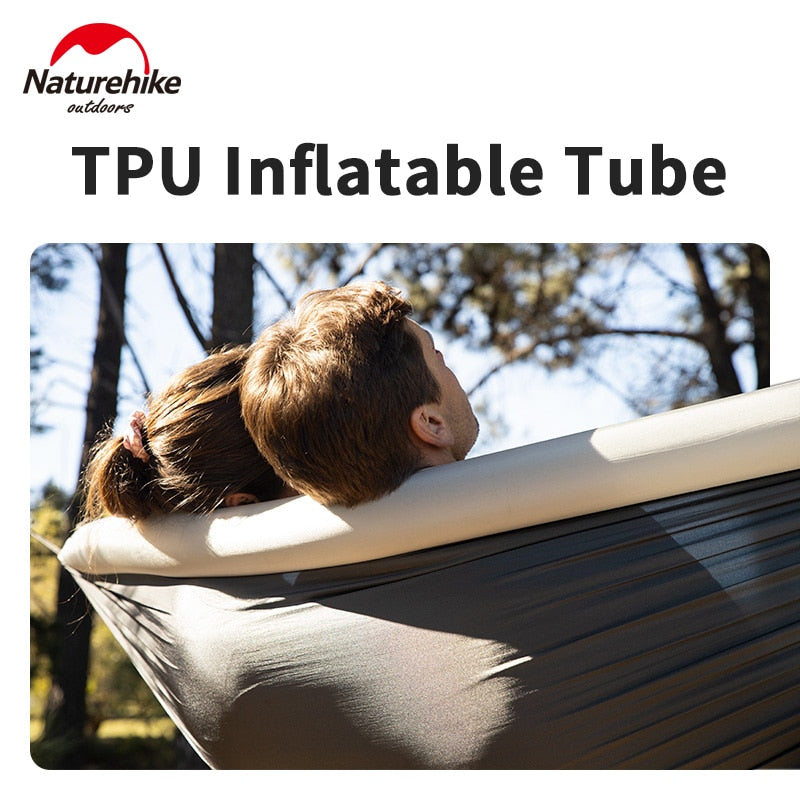 La tente-hamac gonflable ultralégère NatureHike Loiding - AOMshop