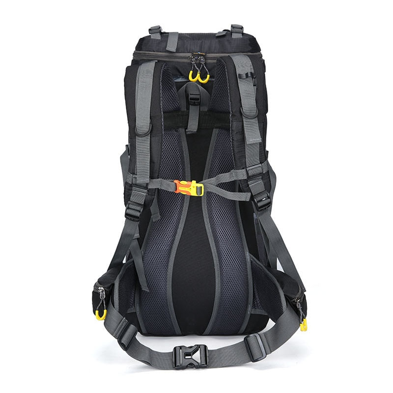 Sac à dos de camping et de randonnée imperméable avec réflecteur de lumière - AOMshop