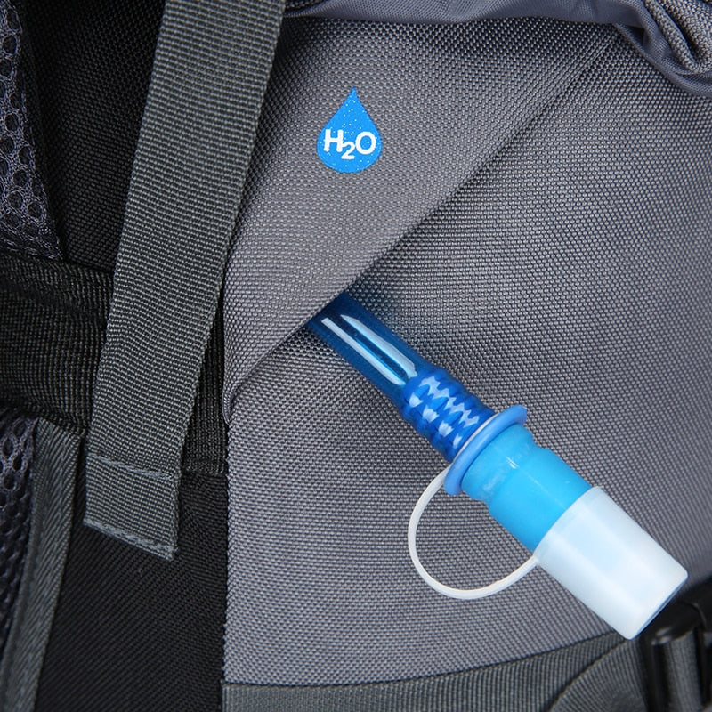 Sac à dos de camping et de randonnée imperméable avec réflecteur de lumière - AOMshop