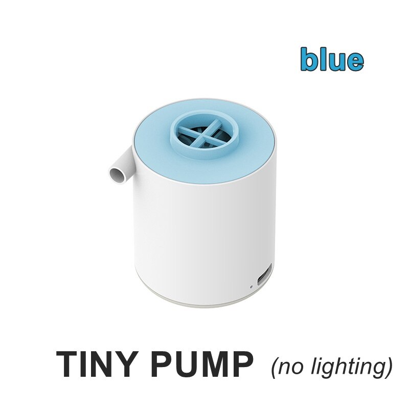 FLEXTAILGEAR Air Pump TINY Portable pour Matelas de Camping et Bouées gonflables | AOMshop Tiny pump -blue